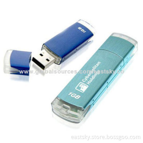 Custom USB Flash Drive, Shock- and Moisture-proof Features, Free for 2-year Warranty